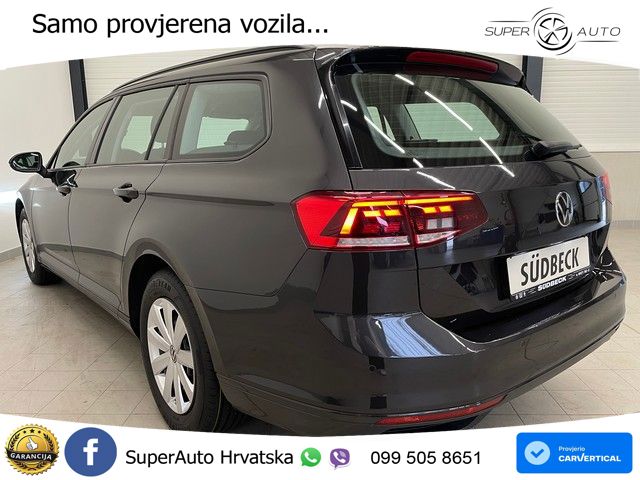 Volkswagen Passat Variant 2.0 TDI (122 KS) DSG LED+GR SJED+ACC