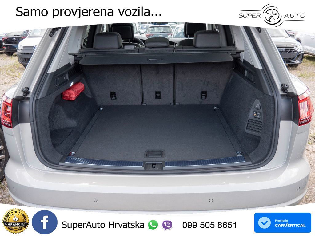 Volkswagen Touareg 3.0 V6 TDI (286 KS) 4MOTION Tiptronic ZRAČNI+ACC+GR SJED+KAM+PANO