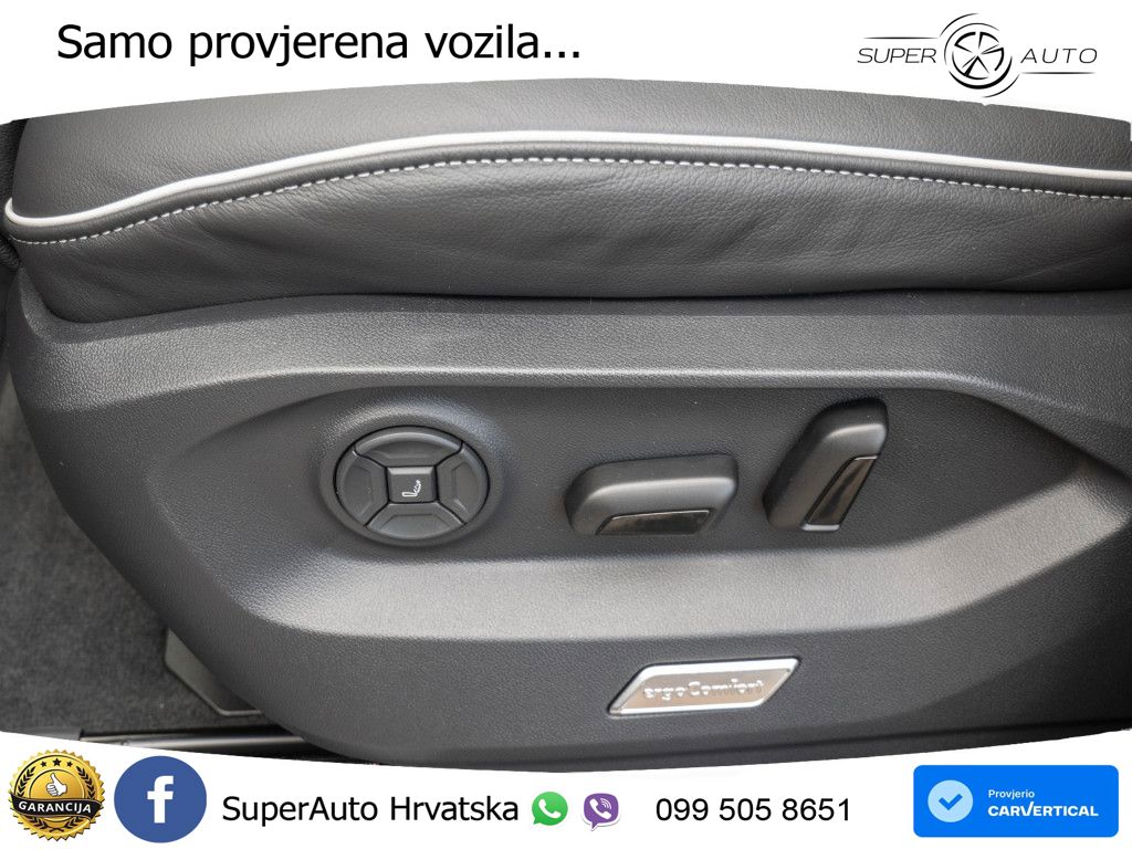 Volkswagen Touareg 3.0 V6 TDI (286 KS) 4MOTION Tiptronic ZRAČNI+ACC+GR SJED+KAM+PANO