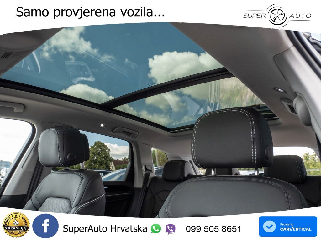 Volkswagen Touareg 3.0 V6 TDI (286 KS) 4MOTION Tiptronic ZRAČNI+ACC+GR SJED+KAM+PANO