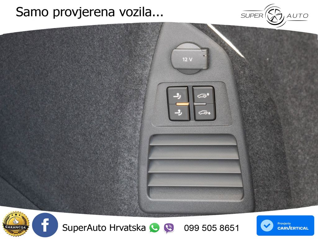 Volkswagen Touareg 3.0 V6 TDI (286 KS) 4MOTION Tiptronic ZRAČNI+ACC+GR SJED+KAM+PANO