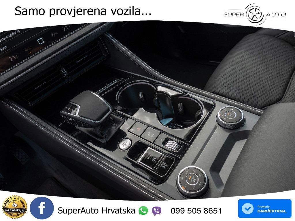 Volkswagen Touareg 3.0 V6 TDI (286 KS) 4MOTION Tiptronic ZRAČNI+ACC+GR SJED+KAM+PANO