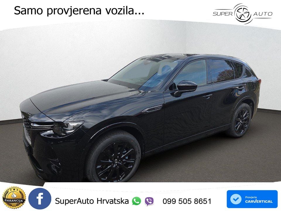 Mazda CX-60 3.3 e-Skyactiv D (254 KS) AWD Automatic LED+GR SJED+ACC