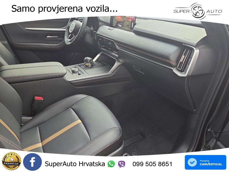 Mazda CX-60 3.3 e-Skyactiv D (254 KS) AWD Automatic LED+GR SJED+ACC