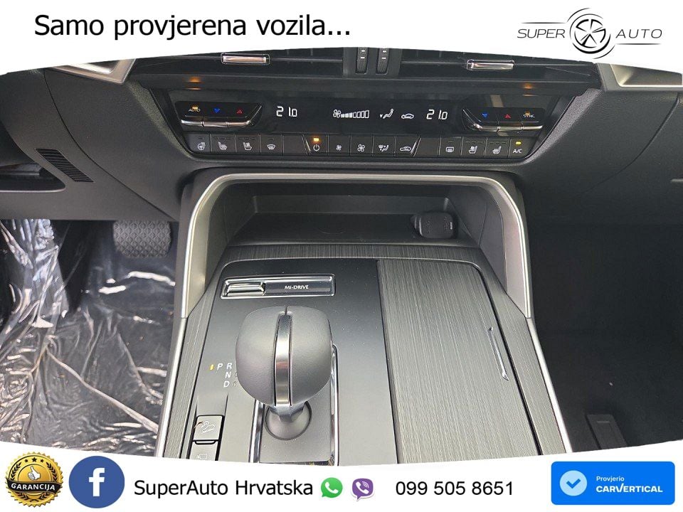 Mazda CX-60 3.3 e-Skyactiv D (254 KS) AWD Automatic LED+GR SJED+ACC