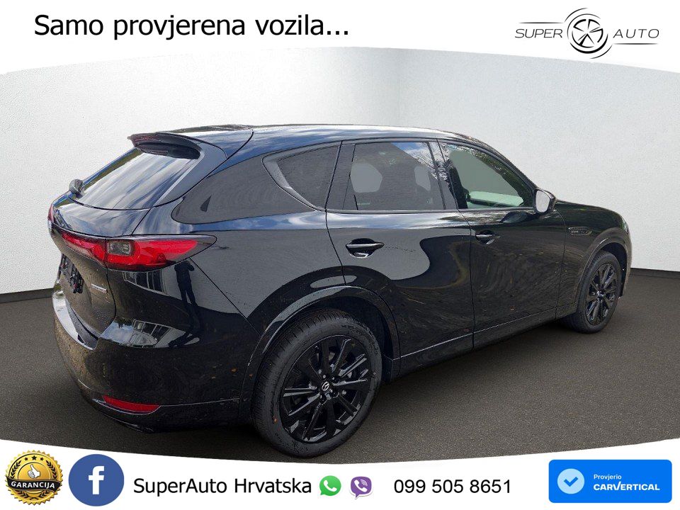 Mazda CX-60 3.3 e-Skyactiv D (254 KS) AWD Automatic LED+GR SJED+ACC
