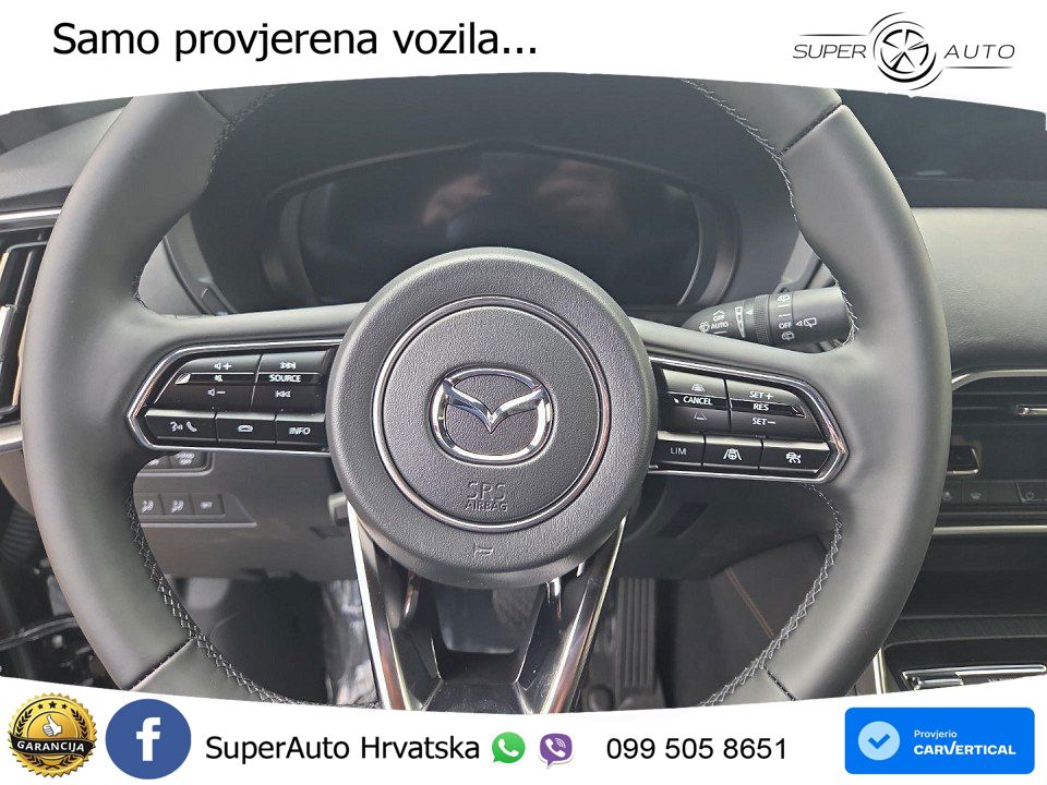 Mazda CX-60 3.3 e-Skyactiv D (254 KS) AWD Automatic LED+GR SJED+ACC