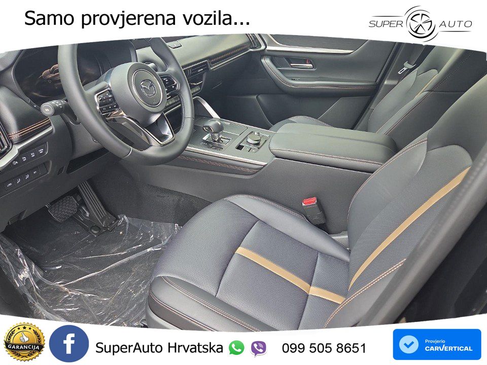 Mazda CX-60 3.3 e-Skyactiv D (254 KS) AWD Automatic LED+GR SJED+ACC
