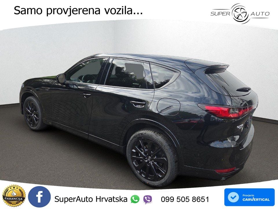 Mazda CX-60 3.3 e-Skyactiv D (254 KS) AWD Automatic LED+GR SJED+ACC