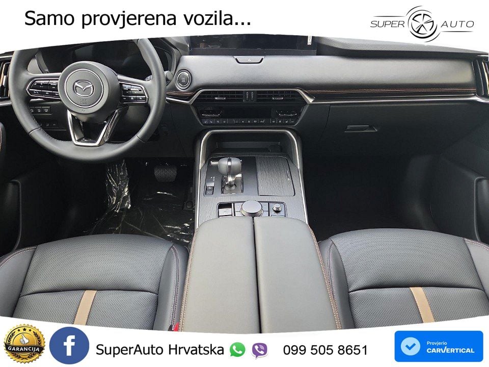 Mazda CX-60 3.3 e-Skyactiv D (254 KS) AWD Automatic LED+GR SJED+ACC