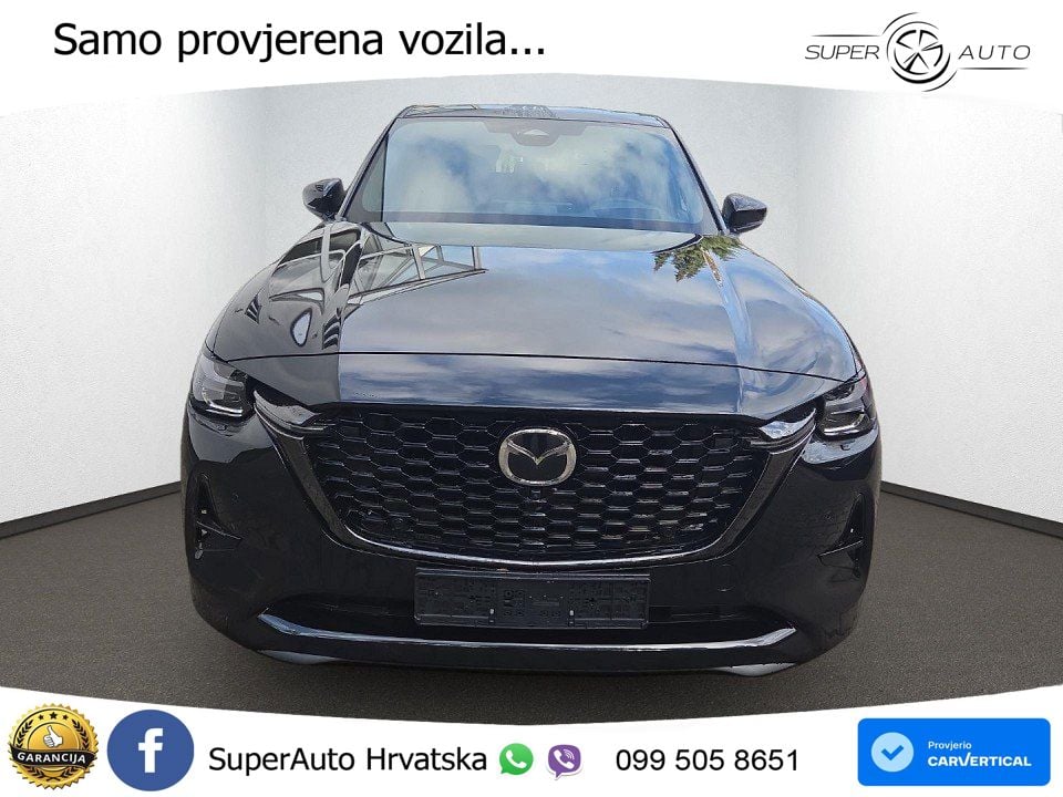 Mazda CX-60 3.3 e-Skyactiv D (254 KS) AWD Automatic LED+GR SJED+ACC