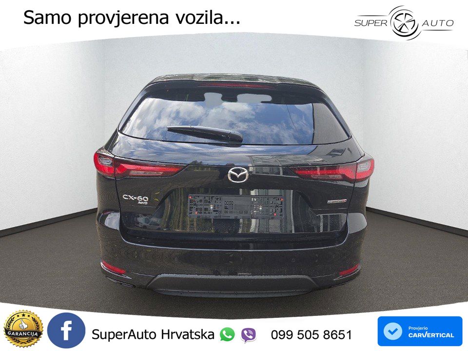 Mazda CX-60 3.3 e-Skyactiv D (254 KS) AWD Automatic LED+GR SJED+ACC