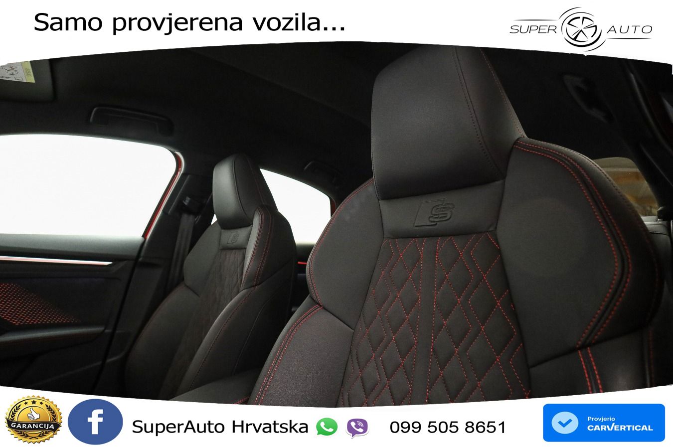 Audi S3 Limuzina 2.0 TFSI (333 KS) quattro S tronic MATRIX+GR SJED+KAM