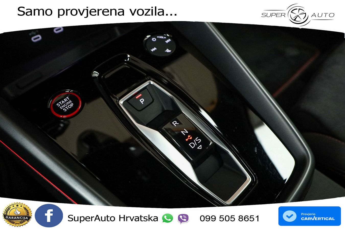 Audi S3 Limuzina 2.0 TFSI (333 KS) quattro S tronic MATRIX+GR SJED+KAM