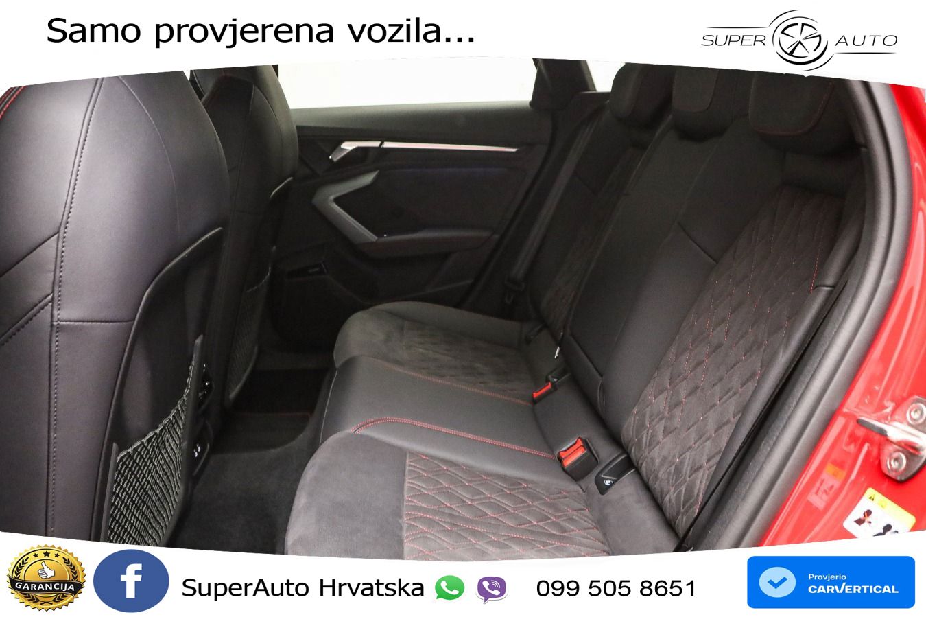 Audi S3 Limuzina 2.0 TFSI (333 KS) quattro S tronic MATRIX+GR SJED+KAM