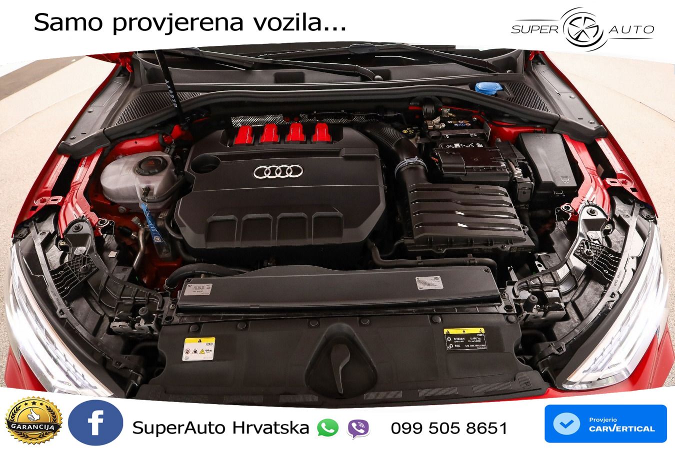 Audi S3 Limuzina 2.0 TFSI (333 KS) quattro S tronic MATRIX+GR SJED+KAM