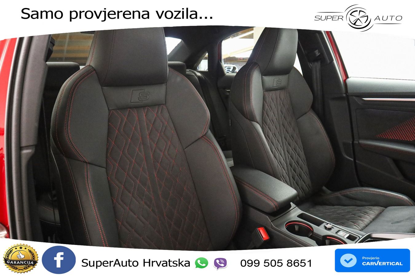 Audi S3 Limuzina 2.0 TFSI (333 KS) quattro S tronic MATRIX+GR SJED+KAM