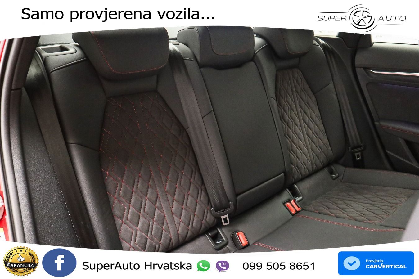 Audi S3 Limuzina 2.0 TFSI (333 KS) quattro S tronic MATRIX+GR SJED+KAM
