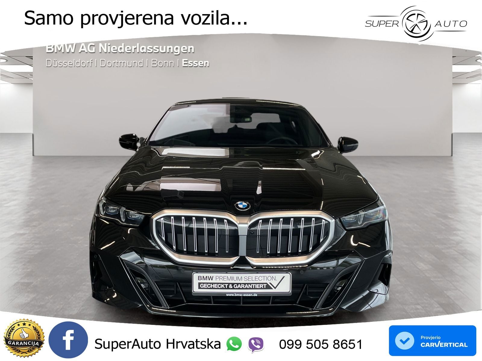 BMW 520d (197 KS) Steptronic M Sport LED+GR SJED+ACC