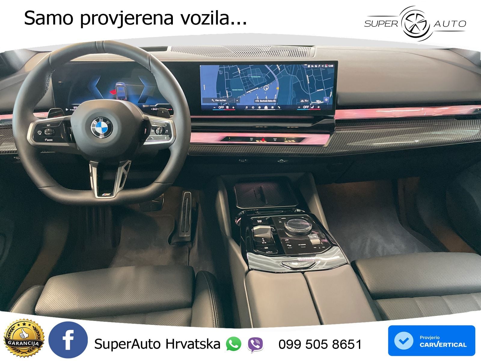 BMW 520d (197 KS) Steptronic M Sport LED+GR SJED+ACC