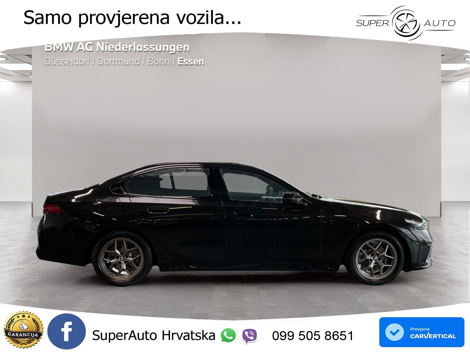 BMW 520d (197 KS) Steptronic M Sport LED+GR SJED+ACC
