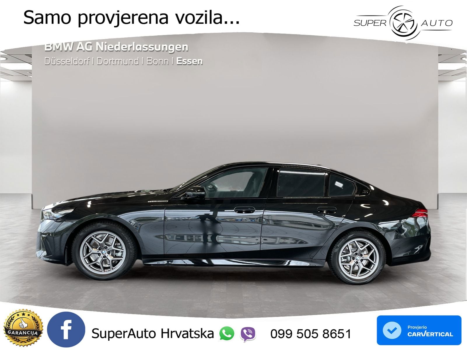 BMW 520d (197 KS) Steptronic M Sport LED+GR SJED+ACC