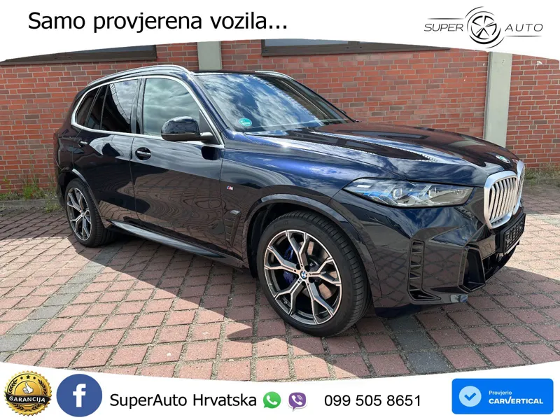 BMW X5 30d (298 KS) xDrive Steptronic ACC+HEAD+4xGR SJED+360+PANO