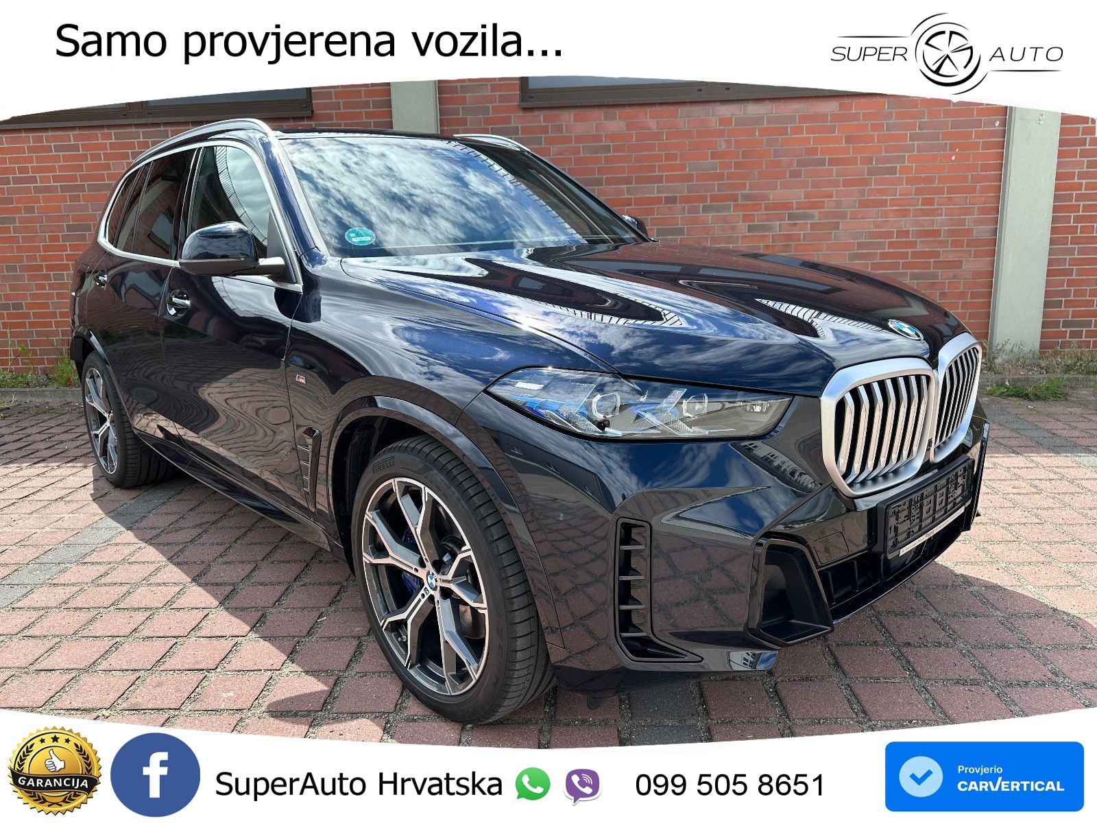 BMW X5 30d (298 KS) xDrive Steptronic ACC+HEAD+4xGR SJED+360+PANO