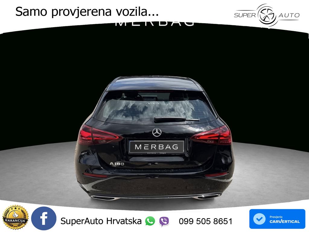 Mercedes-Benz A 180 7G-DCT