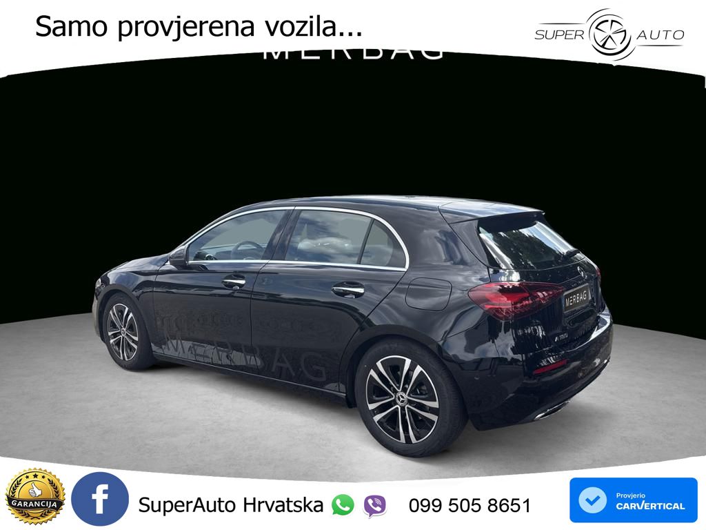 Mercedes-Benz A 180 7G-DCT