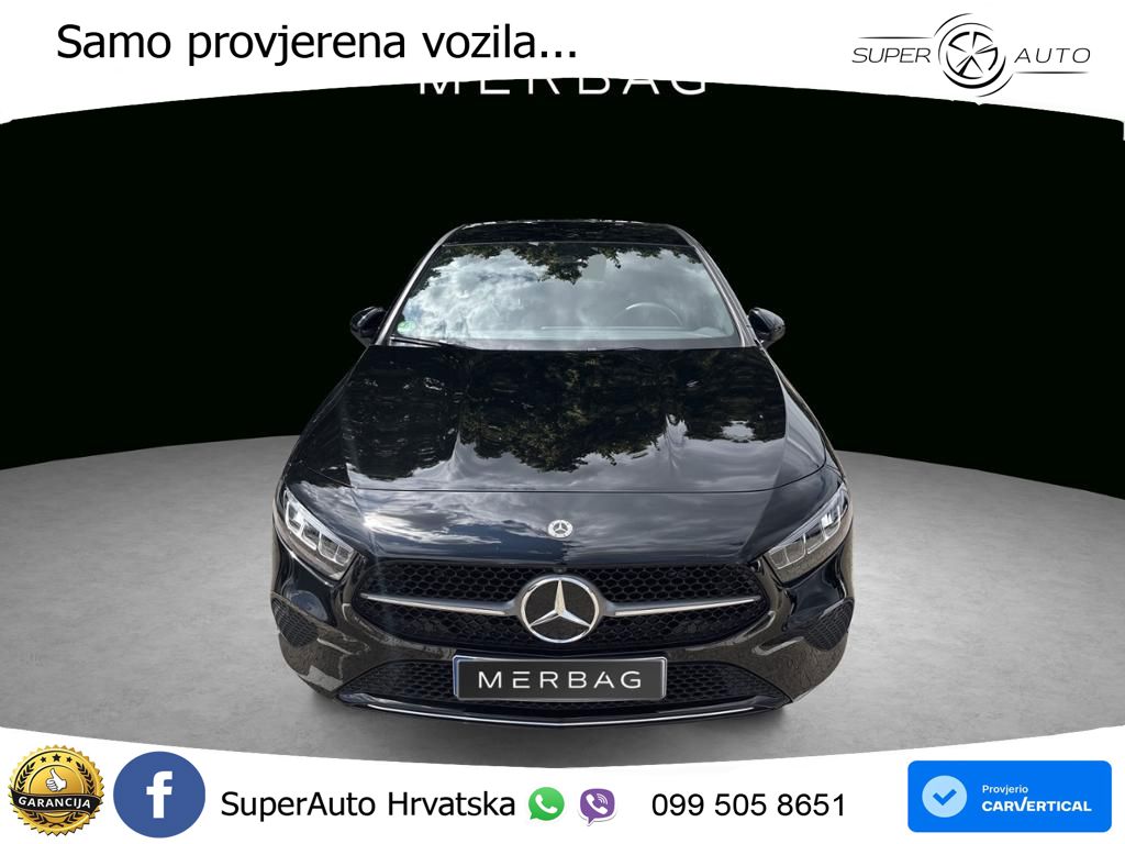 Mercedes-Benz A 180 7G-DCT