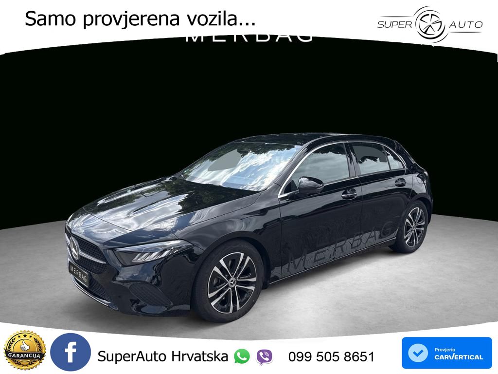 Mercedes-Benz A 180 7G-DCT