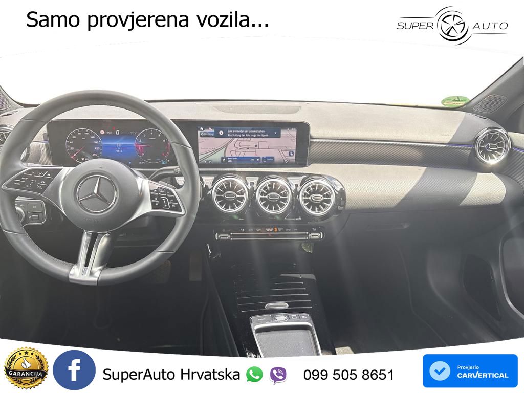 Mercedes-Benz A 180 7G-DCT