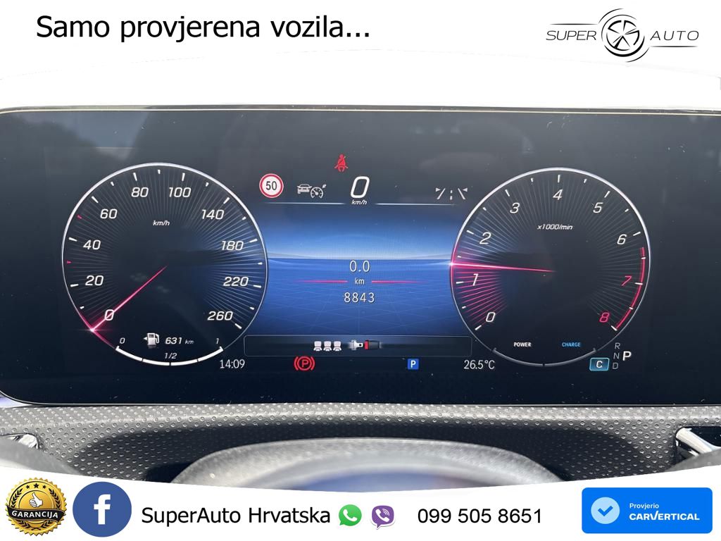 Mercedes-Benz A 180 7G-DCT