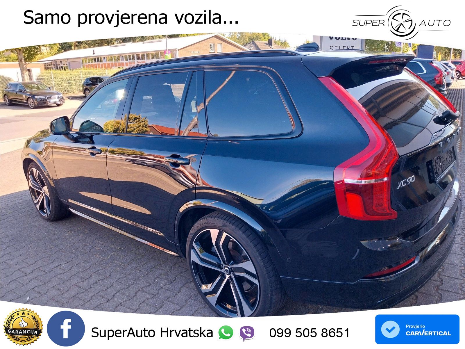 Volvo XC90 2.0 T8 AWD Automatic LED+GR SJED+ACC