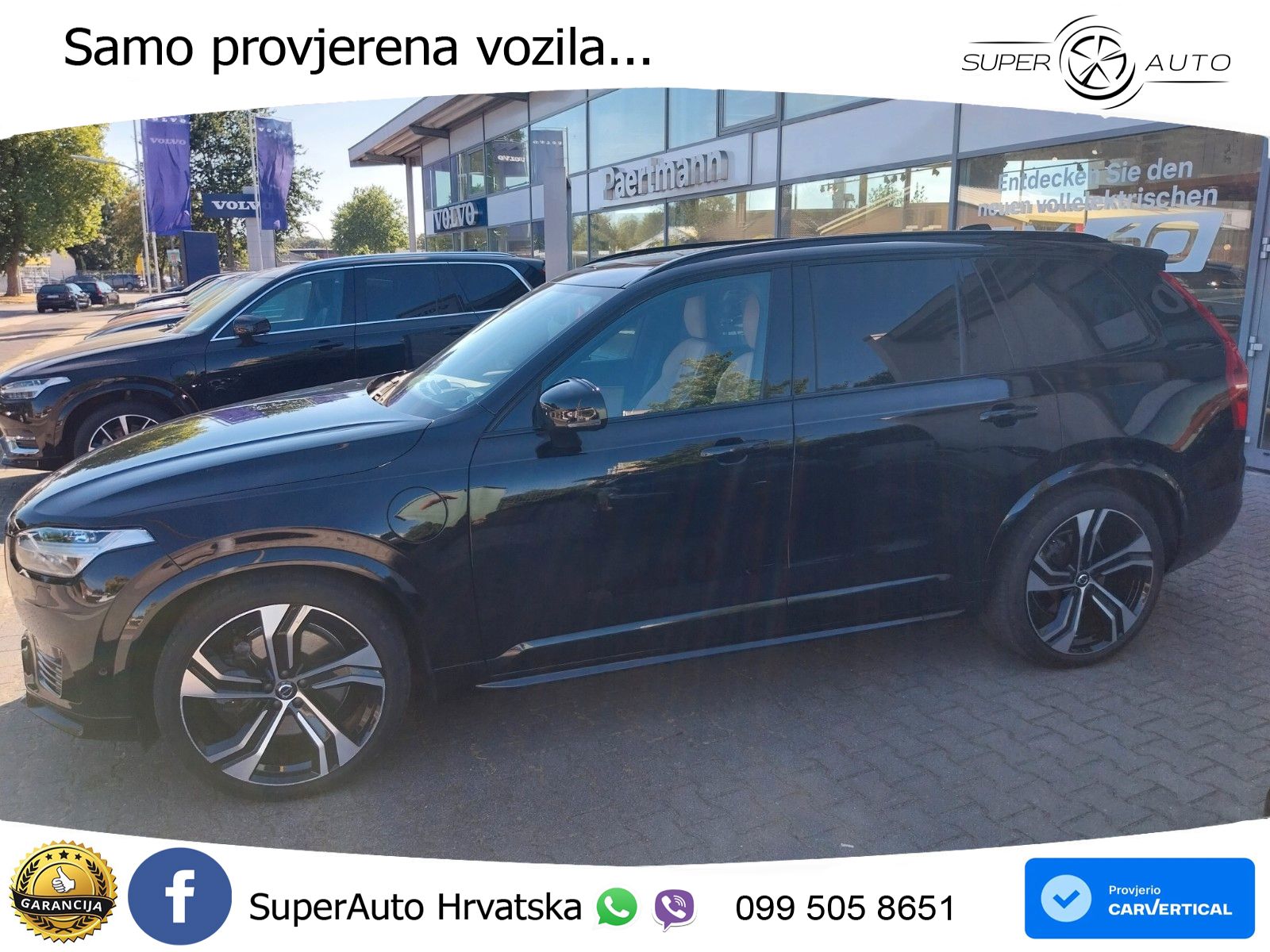 Volvo XC90 2.0 T8 AWD Automatic LED+GR SJED+ACC
