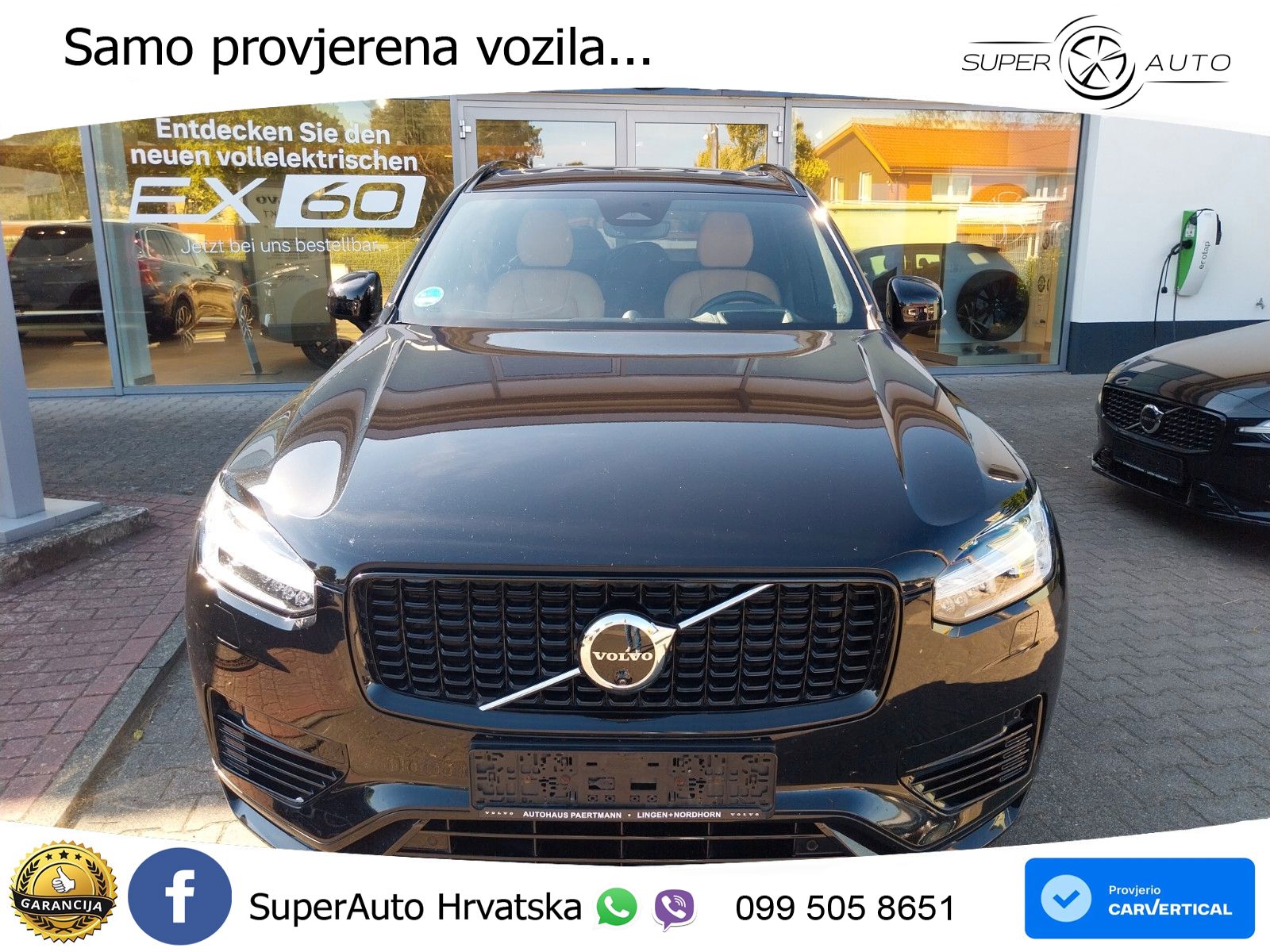 Volvo XC90 2.0 T8 AWD Automatic LED+GR SJED+ACC