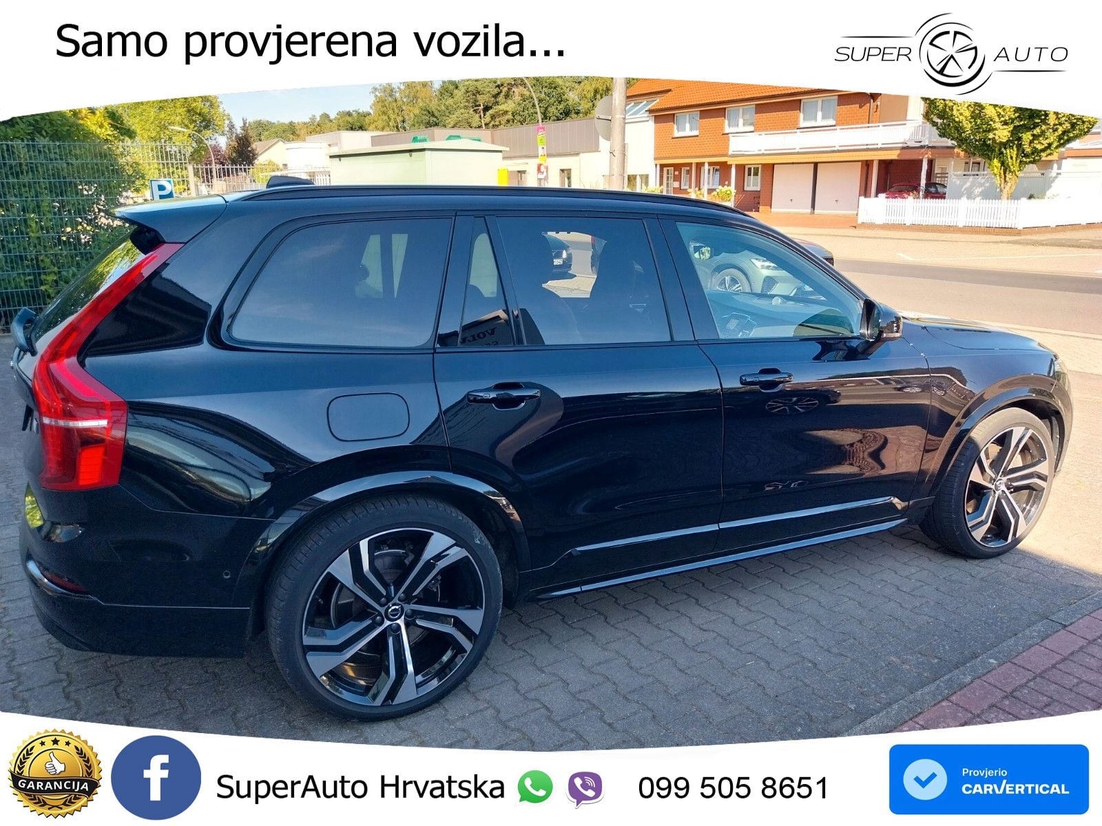 Volvo XC90 2.0 T8 AWD Automatic LED+GR SJED+ACC