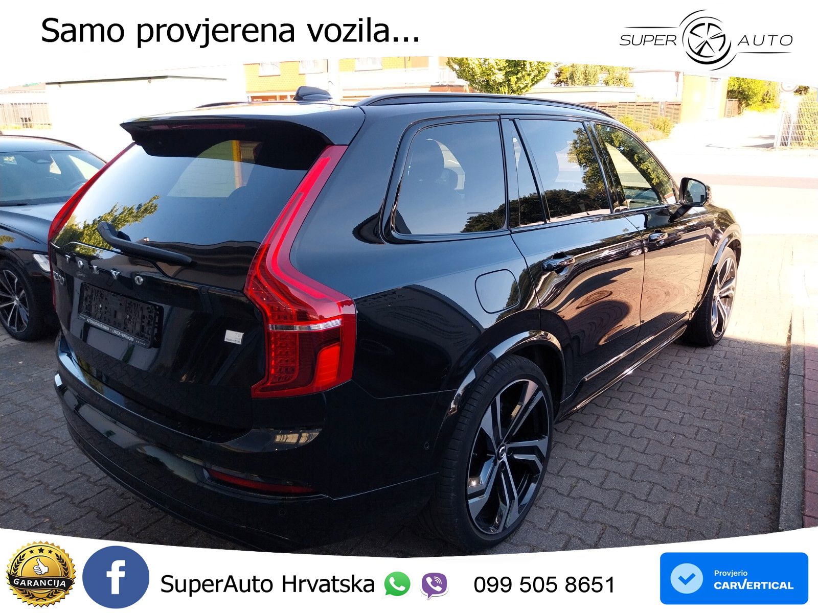 Volvo XC90 2.0 T8 AWD Automatic LED+GR SJED+ACC