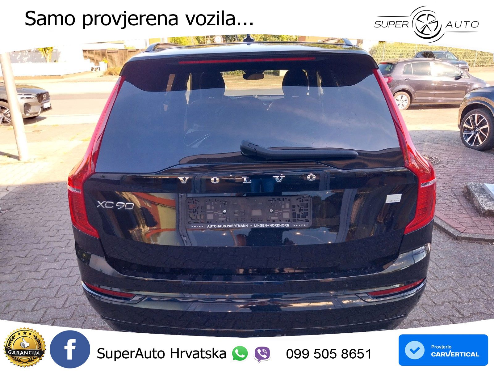 Volvo XC90 2.0 T8 AWD Automatic LED+GR SJED+ACC