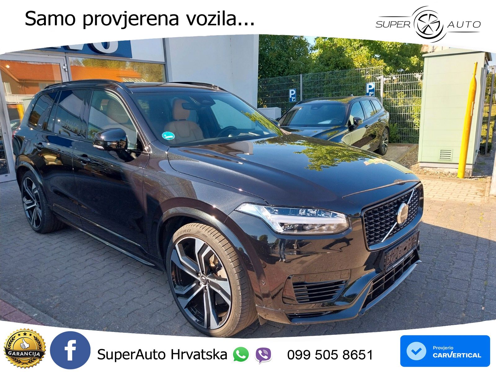 Volvo XC90 2.0 T8 AWD Automatic LED+GR SJED+ACC
