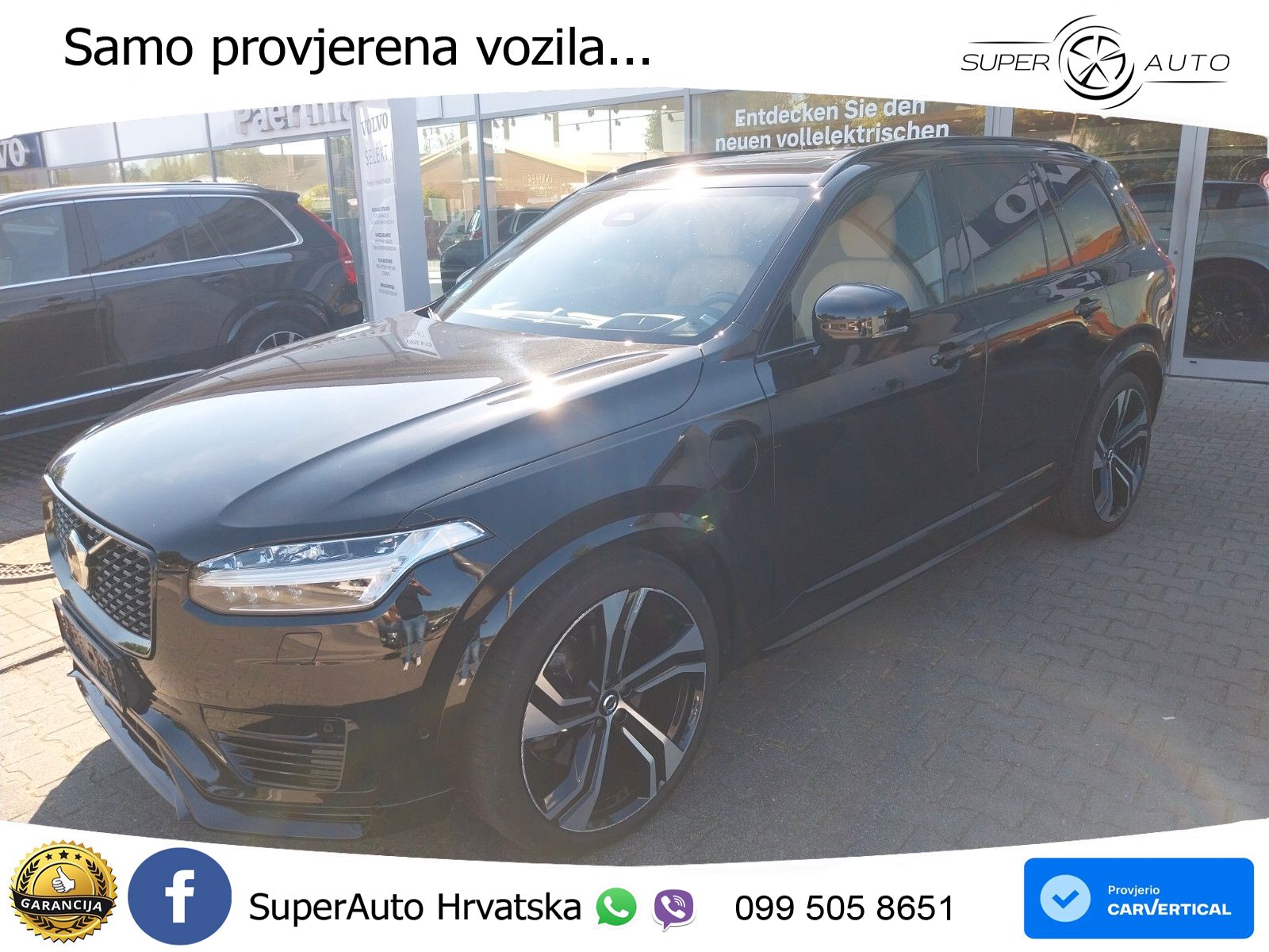 Volvo XC90 2.0 T8 AWD Automatic LED+GR SJED+ACC