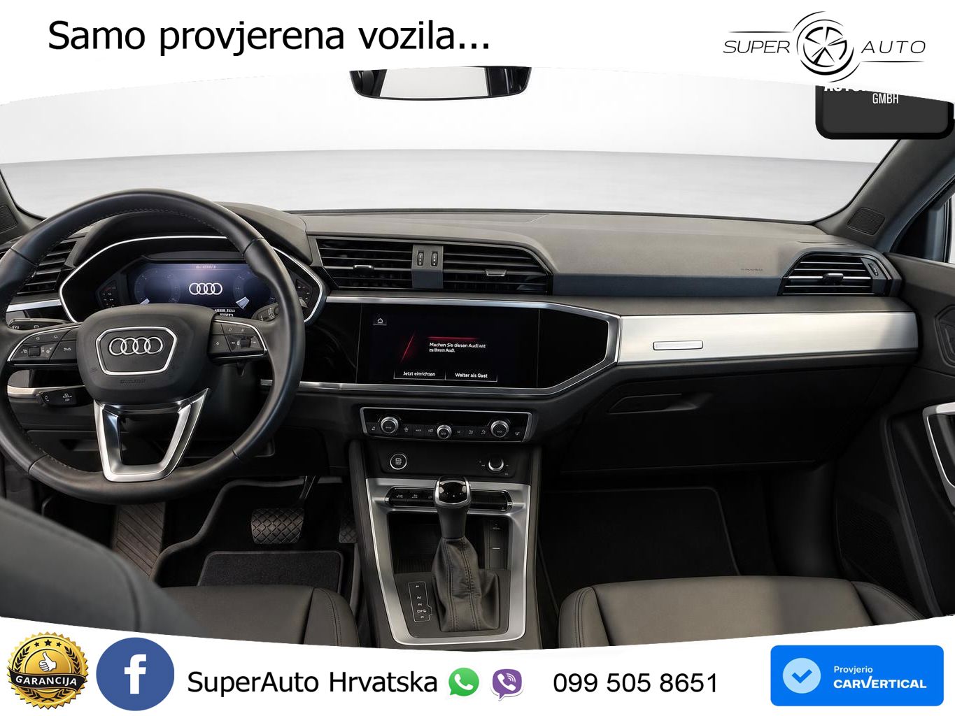 Audi Q3 35 TDI (150 KS) S tronic advanced