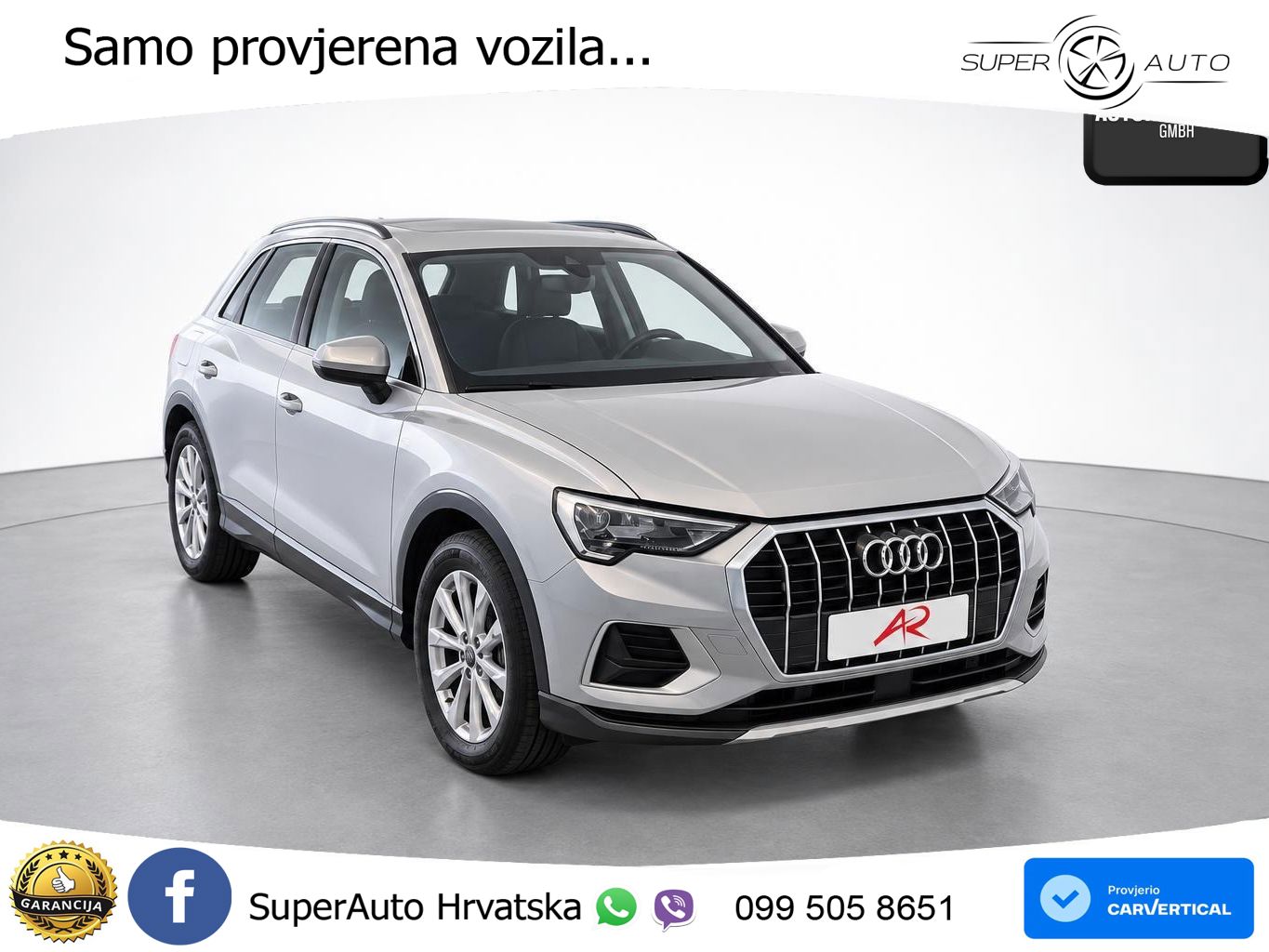 Audi Q3 35 TDI (150 KS) S tronic advanced