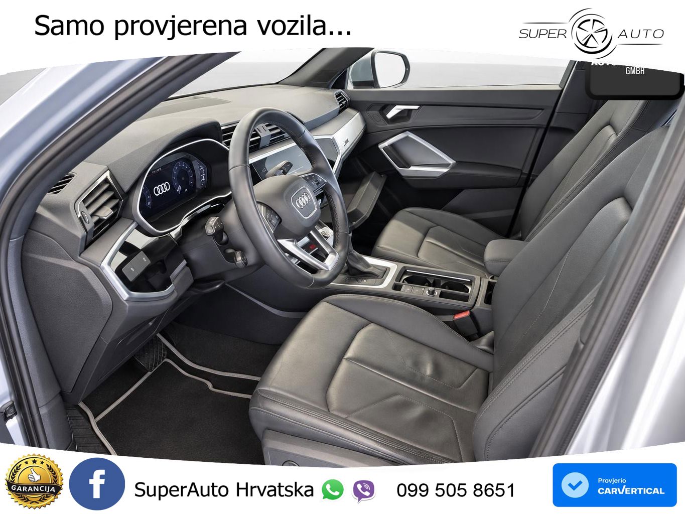 Audi Q3 35 TDI (150 KS) S tronic advanced