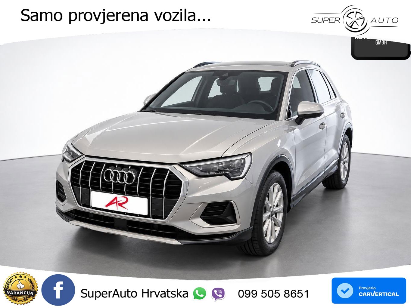 Audi Q3 35 TDI (150 KS) S tronic advanced