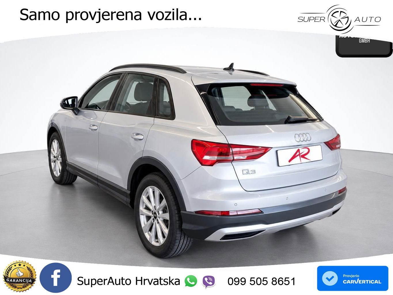 Audi Q3 35 TDI (150 KS) S tronic advanced