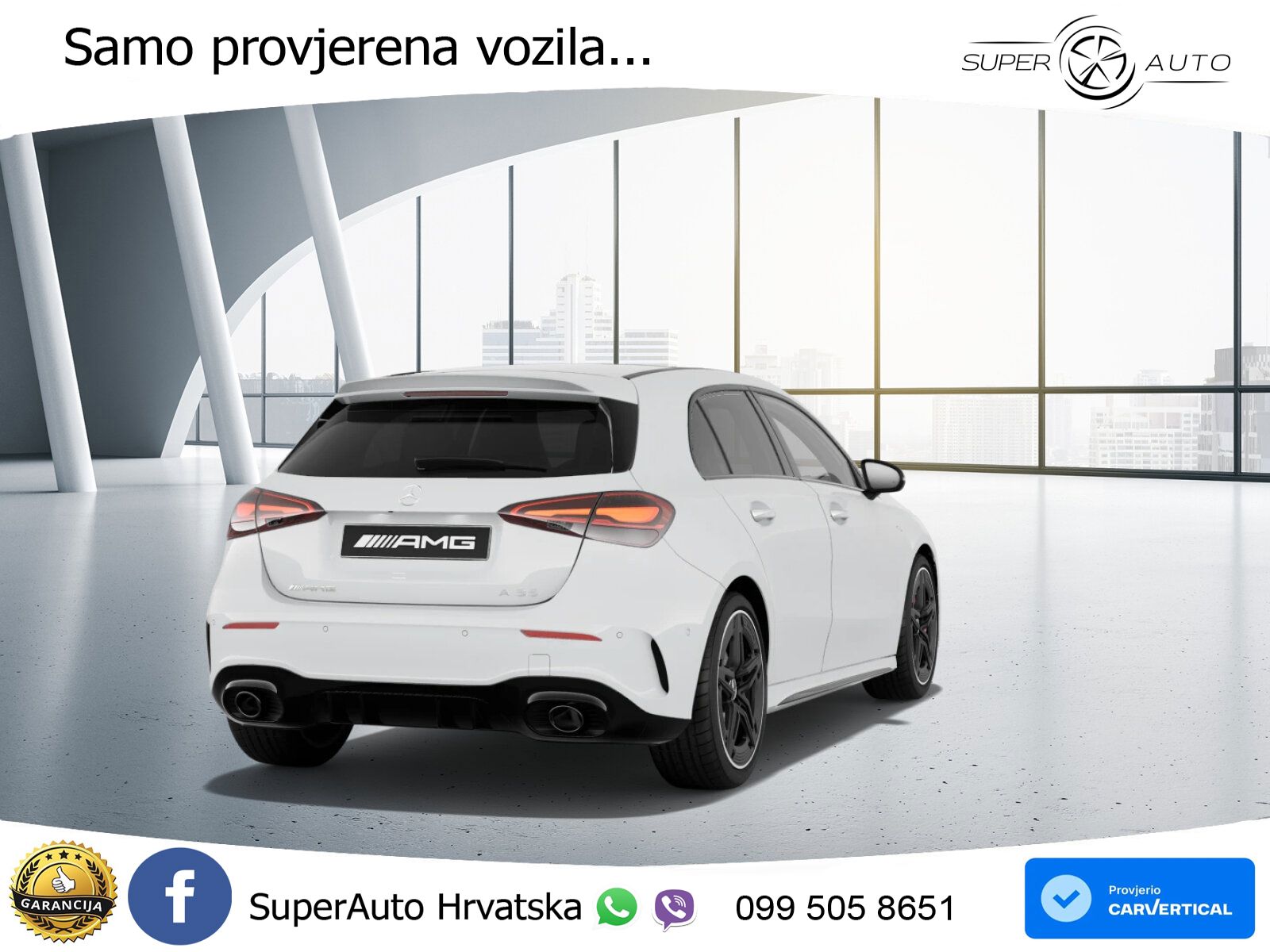 Mercedes-Benz AMG A 35 4MATIC AMG SPEEDSHIFT DCT