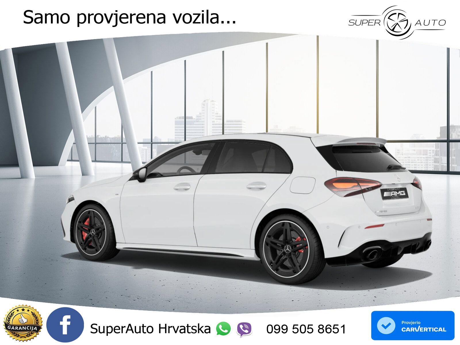 Mercedes-Benz AMG A 35 4MATIC AMG SPEEDSHIFT DCT