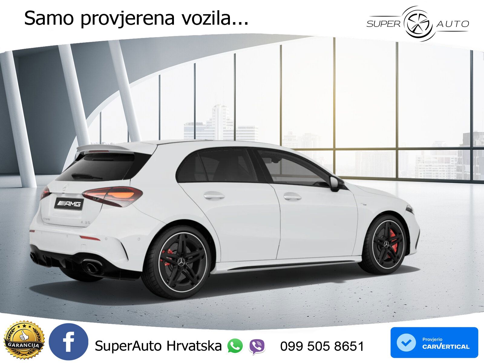 Mercedes-Benz AMG A 35 4MATIC AMG SPEEDSHIFT DCT